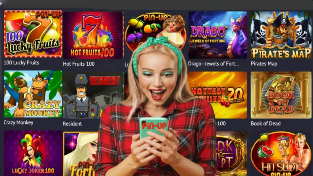 Слоты и Live-игры Pin Up: провайдеры, механика, RTP.
