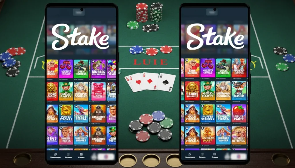Игры Stake Casino: слоты, лайв дилеры, джекпоты и Stake Originals.