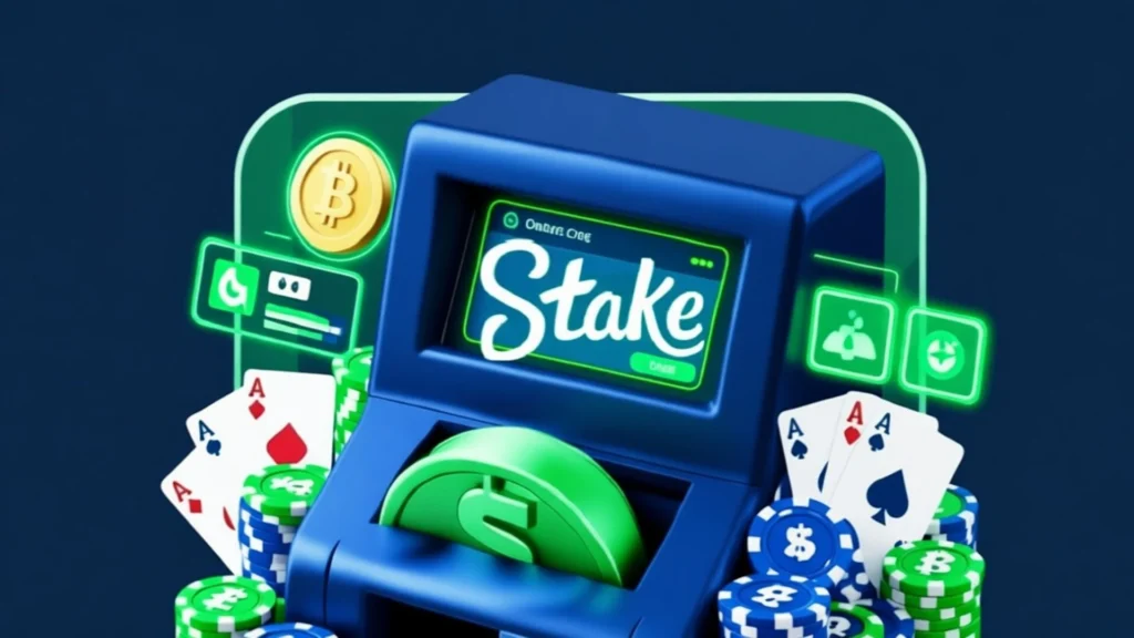 Stake: мгновенные криптовалютные транзакции.