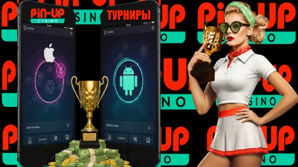 Призы и награды в турнирах Pin Up: деньги, фриспины, Pincoins.