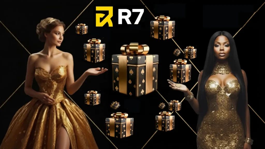 Бонусная политика R7 Казино с прозрачными условиями.