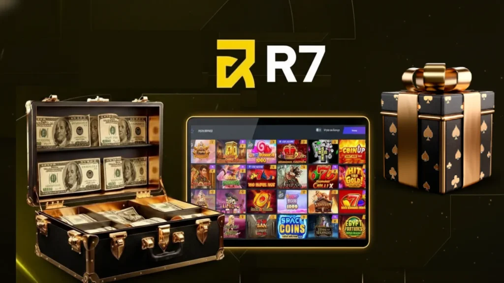 Игровые автоматы с бонусами и множителями в R7.
