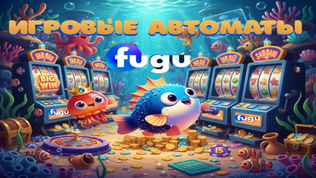Fugu Casino: ассортимент слотов с разной механикой, бонусными функциями и крупными выплатами.
