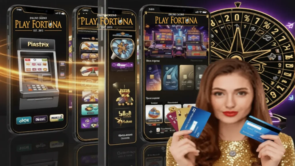 Play Fortuna: быстрые и безопасные финансовые операции.