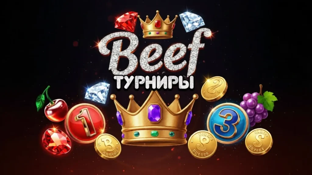 Beef Casino: инновационные турниры с живыми рейтингами и обновляемой статистикой.