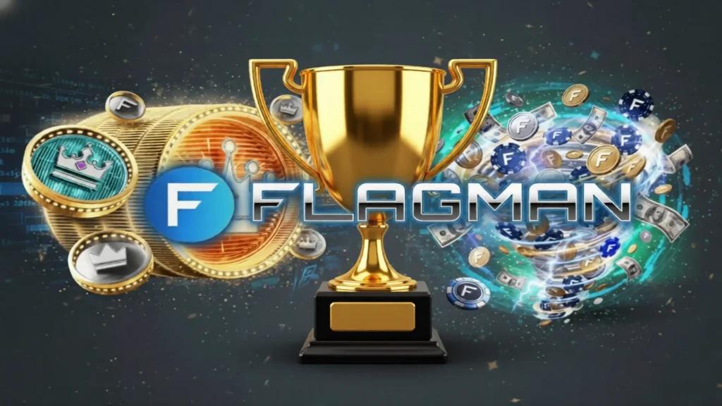 Flagman: реальные турниры с прозрачными правилами. Баланс для новичков и опытных игроков. Авто-призы.